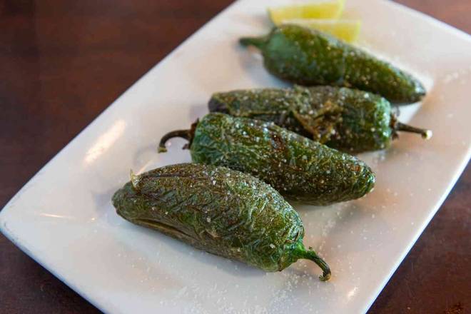 Order Grilled Jalapenos food online from Corrientes 348 Argentinian Steakhouse store, Dallas on bringmethat.com