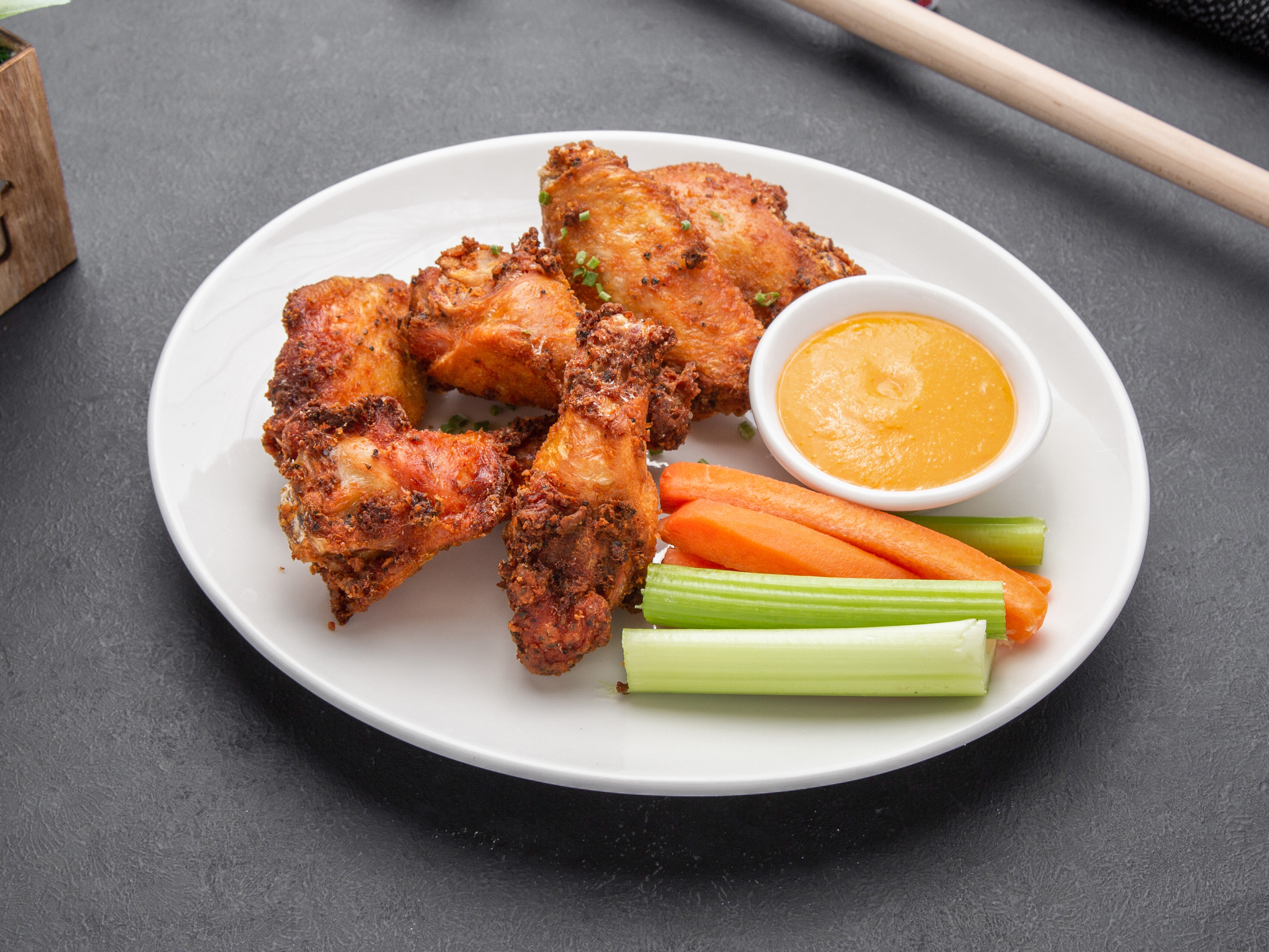Order Chicken Wings food online from Becca's Restaurant store, Las Vegas on bringmethat.com