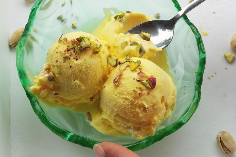 Order Persian Ice Cream food online from Kababe Grill store, Northridge on bringmethat.com