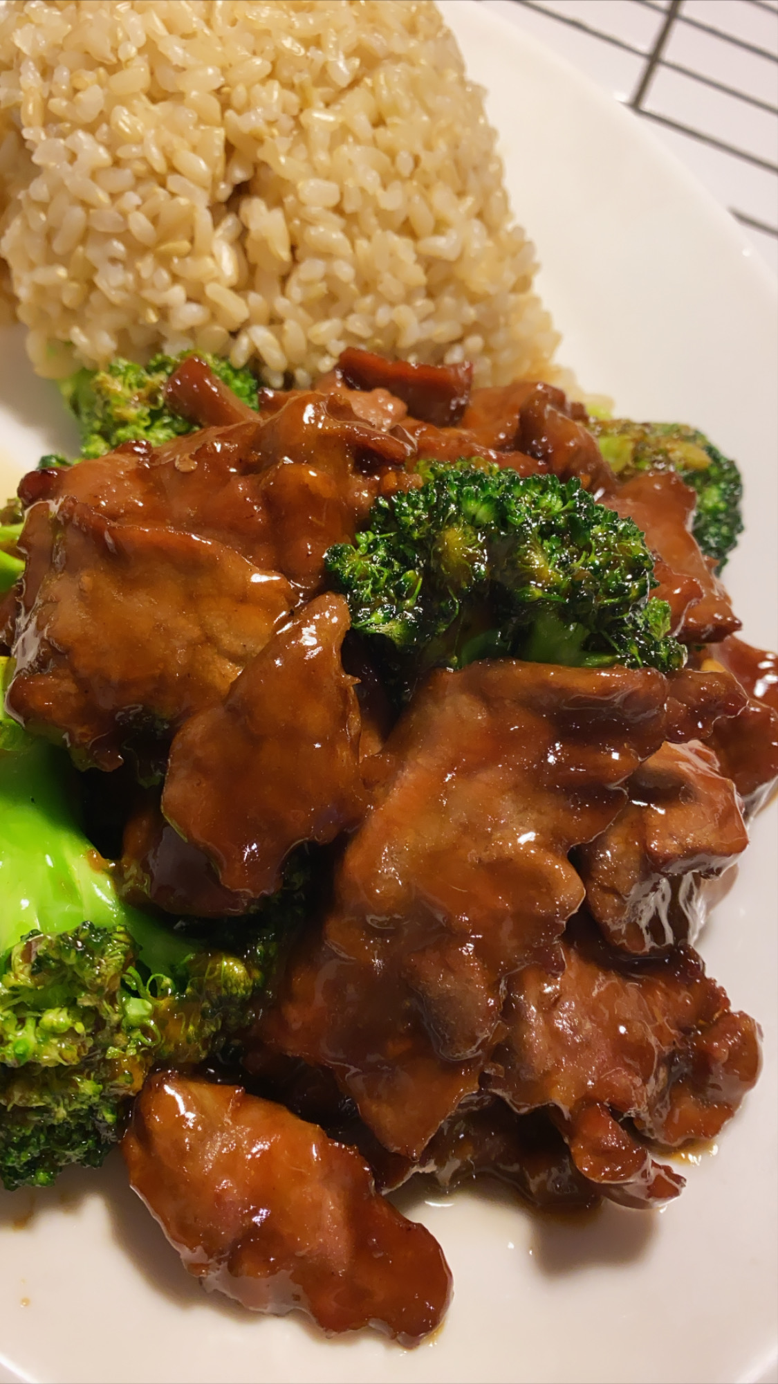 Order Beef w/ Broccoli Lunch Special food online from Evergreen on 38th Street store, New York on bringmethat.com
