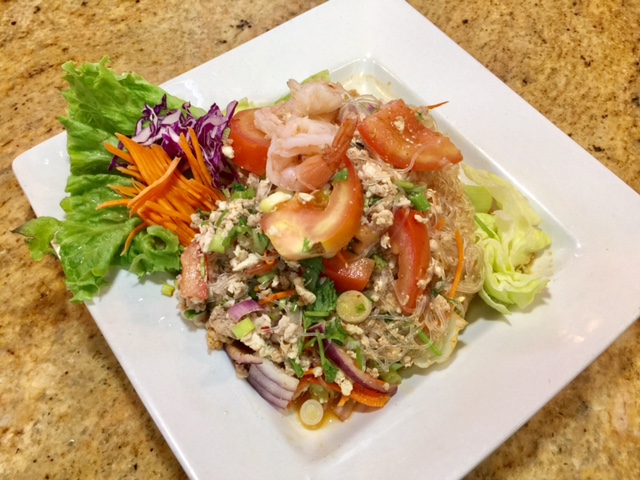 Order Glass Noodle Salad food online from Thai Eagle Rox store, Los Angeles on bringmethat.com