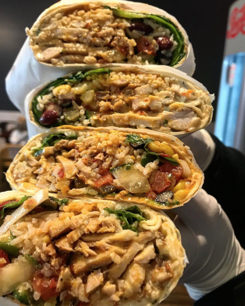 Order Build Your Own Wrap food online from Yafa Hummus store, Livermore on bringmethat.com