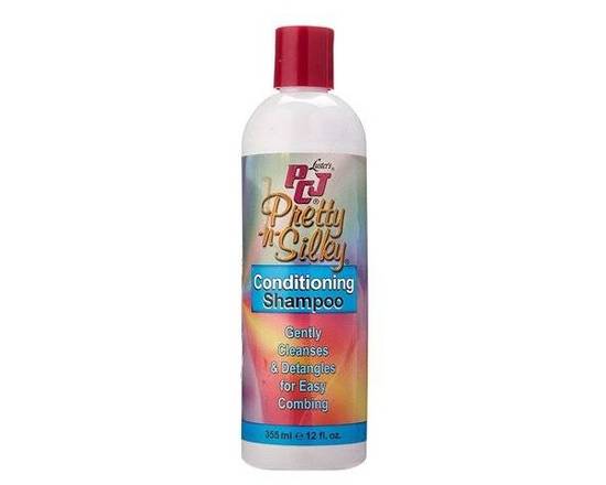Order Luster's PCJ Pretty n Silky Conditioning Shampoo 12 fl oz food online from iDa Beauty Supply Store store, Middletown on bringmethat.com