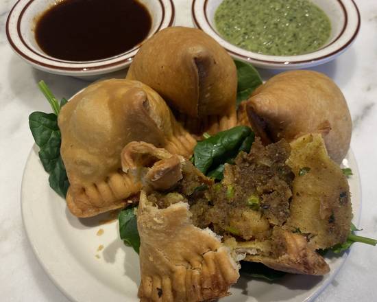Order Samosa (Vegetable) food online from Flavors Of India store, Gilbert on bringmethat.com
