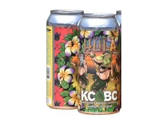 Order Kings County Brewers Collective Viking Hula Double Hazy IPA - 4x 16oz Cans food online from Adam Liquor And Bottle Shop store, Redondo Beach on bringmethat.com