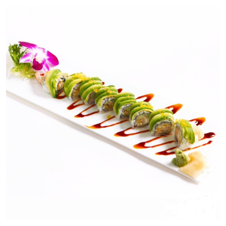 Order Caterpillar Roll food online from Sushi Hana store, Boulder on bringmethat.com