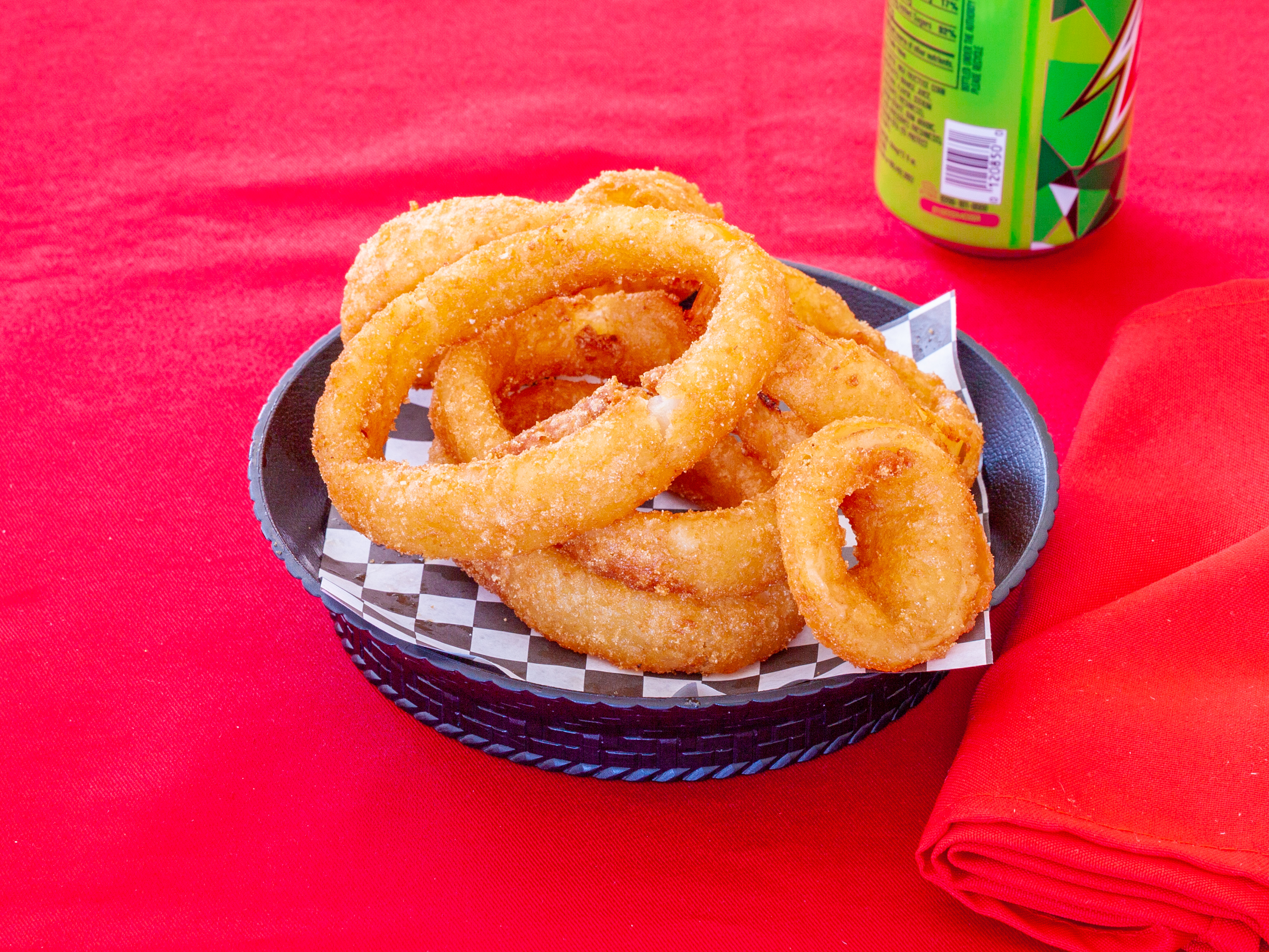 Order Onion Rings food online from Gts Fast Food store, Chicago on bringmethat.com