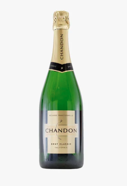 Order Chandon Brut 750ml food online from Terners Liquor store, Los Angeles on bringmethat.com