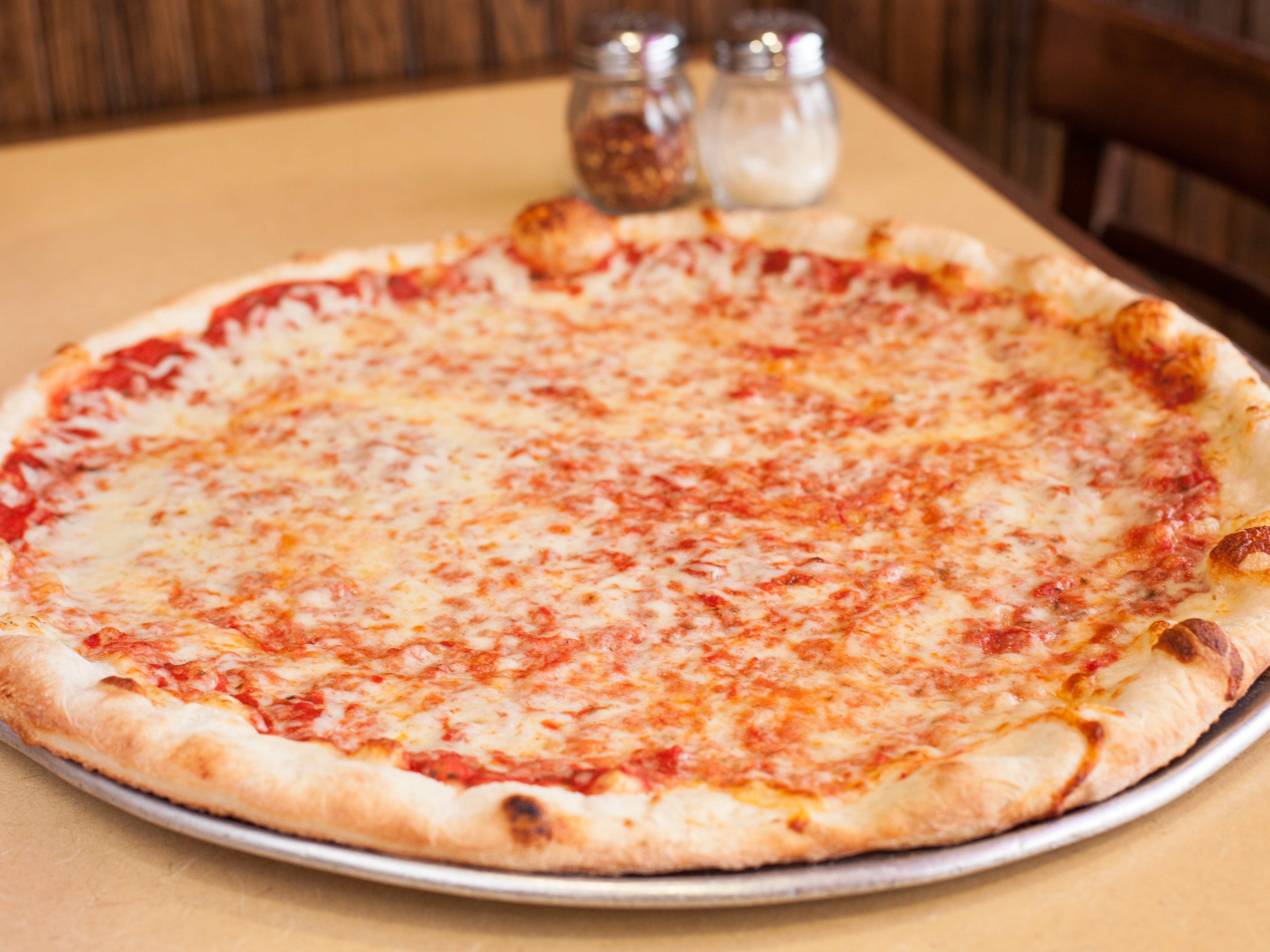 Order Premium Cheese Pizza food online from Planet Pizza store, Danbury on bringmethat.com