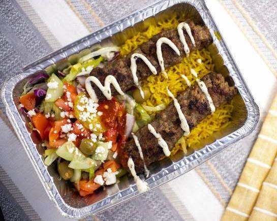 Order Lamp kabab plate food online from Usa Halal store, Austin on bringmethat.com