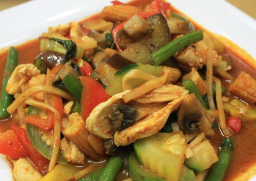 Order Jungle Curry food online from Thai north catering store, Brighton on bringmethat.com