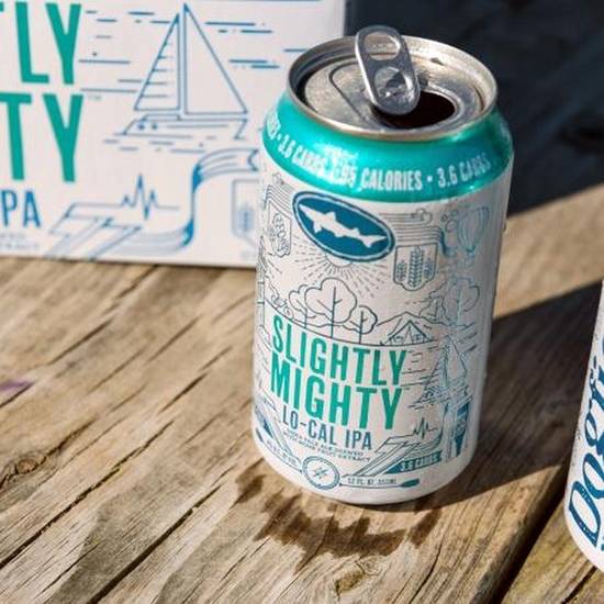Order Slightly Mighty, 12oz beer (4% alcohol by volume) food online from Furious Spoon store, Chicago on bringmethat.com