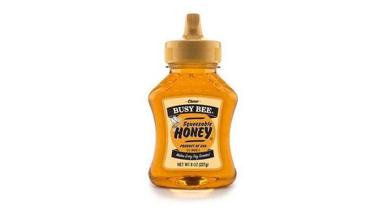 Order Honey Busy Bee Clover Squeeze Bottle food online from Route 7 Food Mart store, Norwalk on bringmethat.com