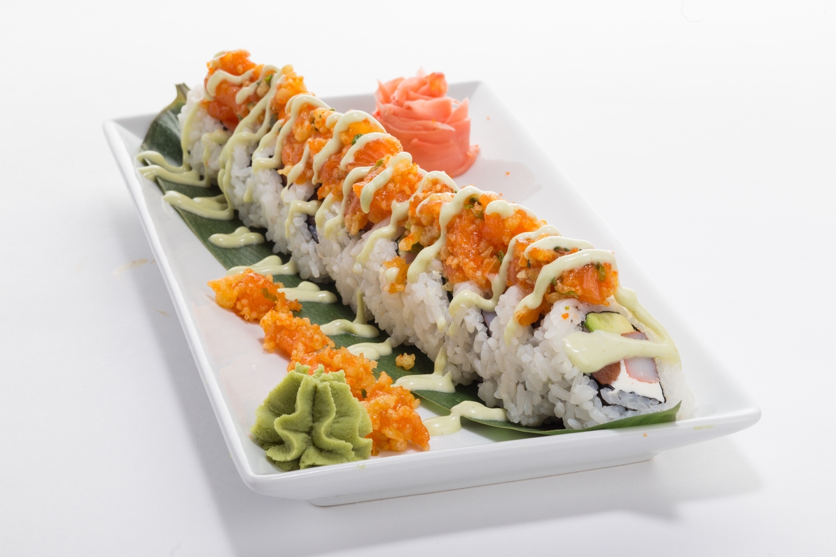 Order 10 Doral Roll food online from Sushi Runner store, Miami on bringmethat.com