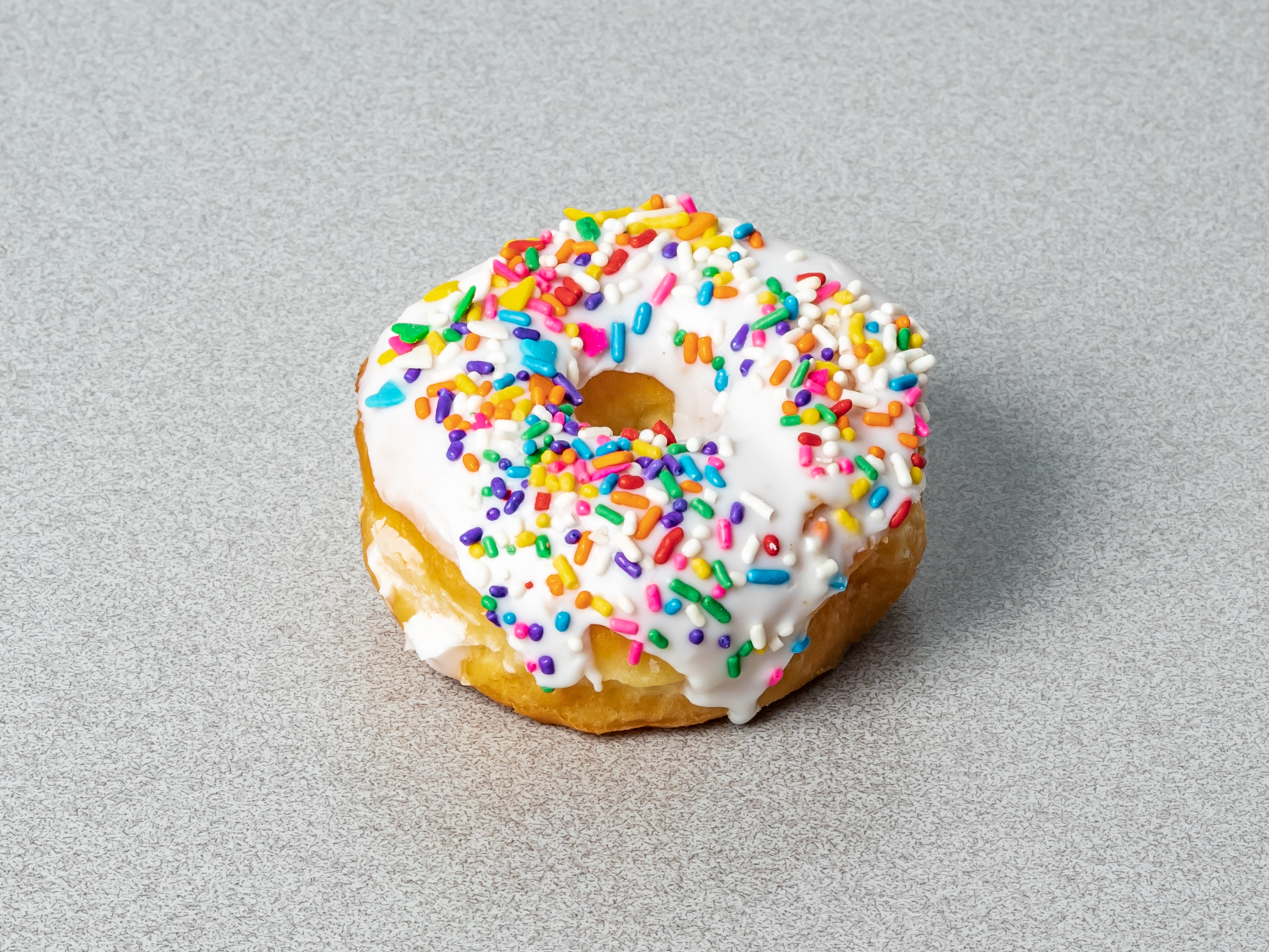 Order Sprinkle Donuts food online from Paul Donuts Subs & Gyros store, Fort Worth on bringmethat.com