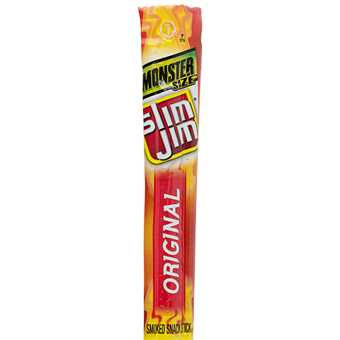 Order Slim Jim Giant Slim Monster 1.94oz food online from 7-Eleven store, Northlake on bringmethat.com