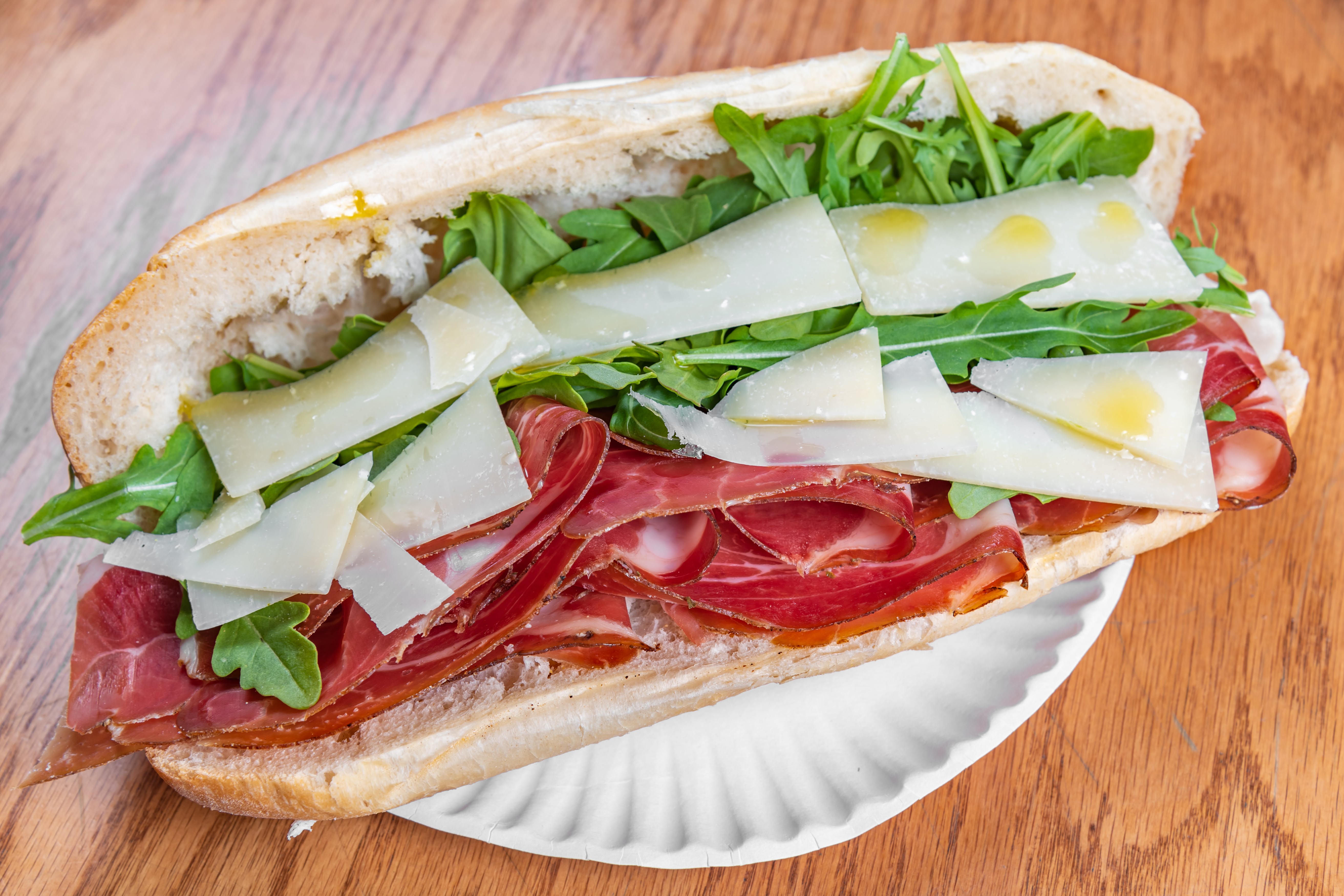 Order Tirolese Sandwich - Sandwich food online from Rosario's store, Astoria on bringmethat.com