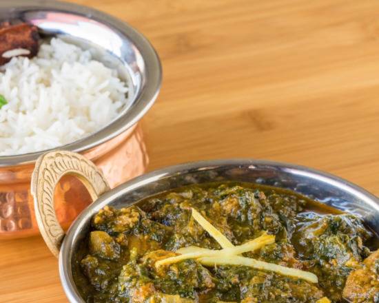 Order Chicken Saag food online from Everest Kitchen store, Albany on bringmethat.com