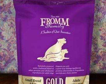Order  FROMM GOLD  Small Breed 54lb food online from What The Fluff? Pet Store & More! Llc store, Woodridge on bringmethat.com