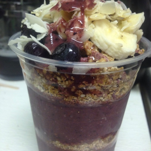 Order Acai Bowl - 20 oz food online from Humanitree House store, Augusta on bringmethat.com