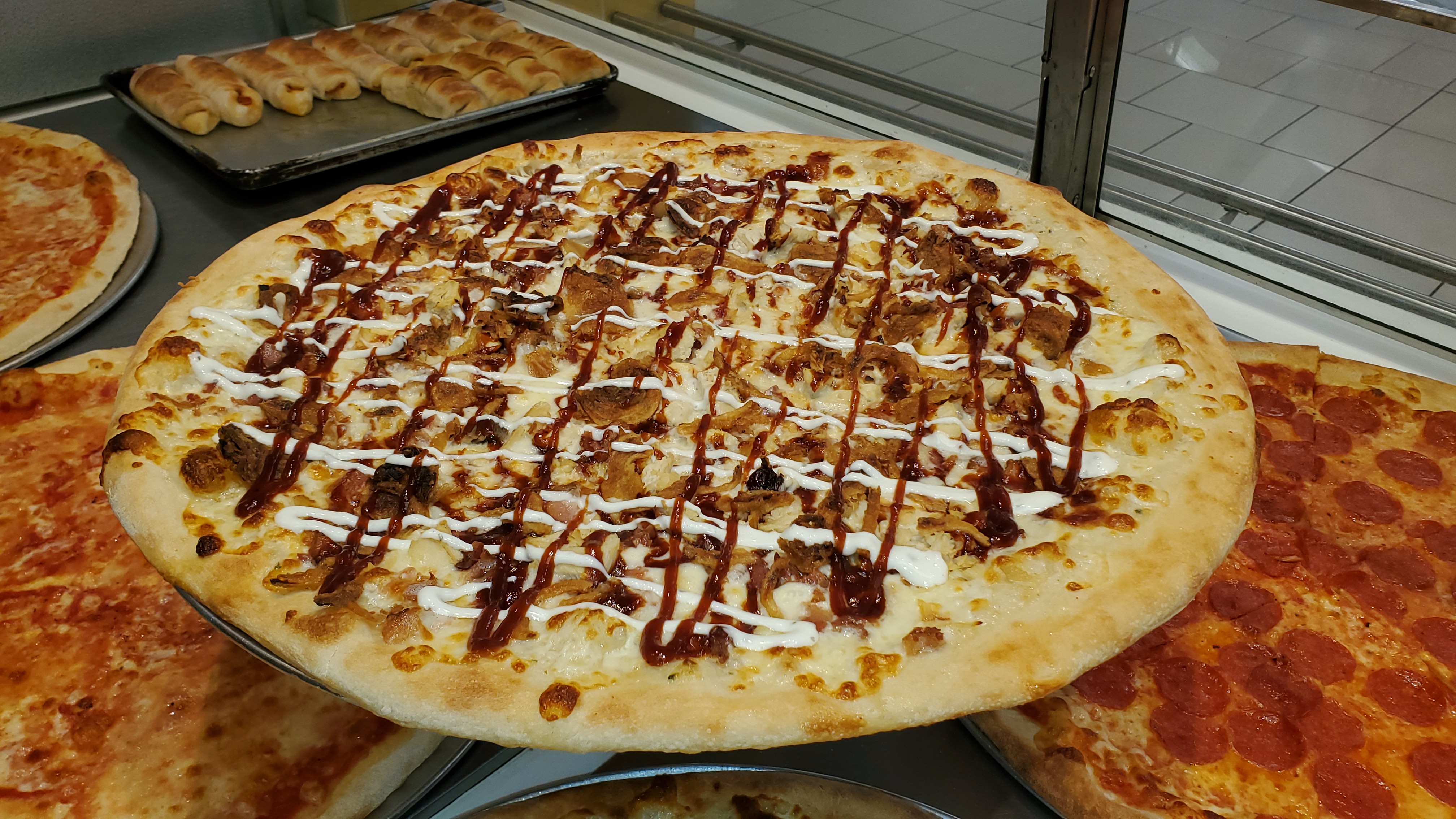 Order BBQ Chicken bacon ranch food online from Villa Pizza store, Clifton Park on bringmethat.com