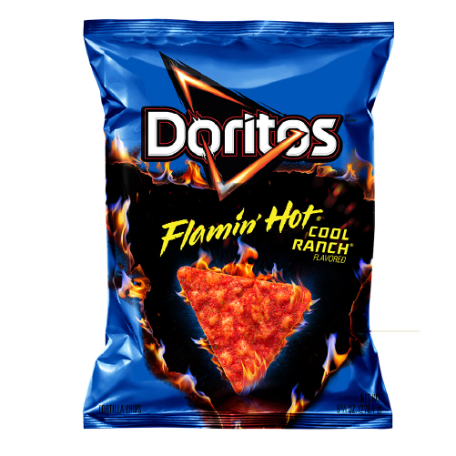 Order Doritos Flamin' Hot Cool Ranch food online from Hot Head Burritos store, Huber Heights on bringmethat.com