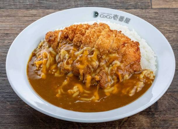 Order Chicken Cutlet & Cheese Curry food online from Curry House Coco Ichibanya store, Los Angeles on bringmethat.com