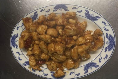 Order 87. Kung Pao Chicken food online from Dongs Szechuan Village store, Springfield on bringmethat.com