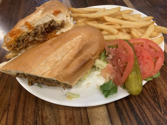 Order Buffalo Cheesesteak Deluxe food online from Silver Spoon Diner store, Queens on bringmethat.com