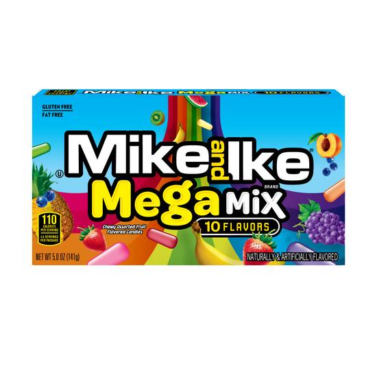 Order Mike and Ike Mega Mix Theater Box (5 oz) food online from Rite Aid store, Eugene on bringmethat.com