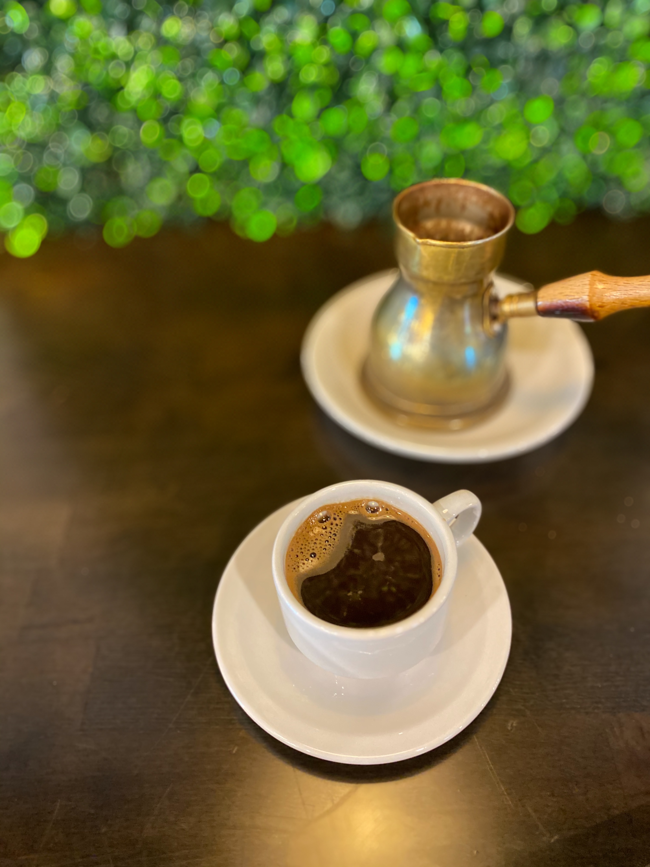 Order Turkish Coffee food online from Lulu Coffee store, Tulsa on bringmethat.com