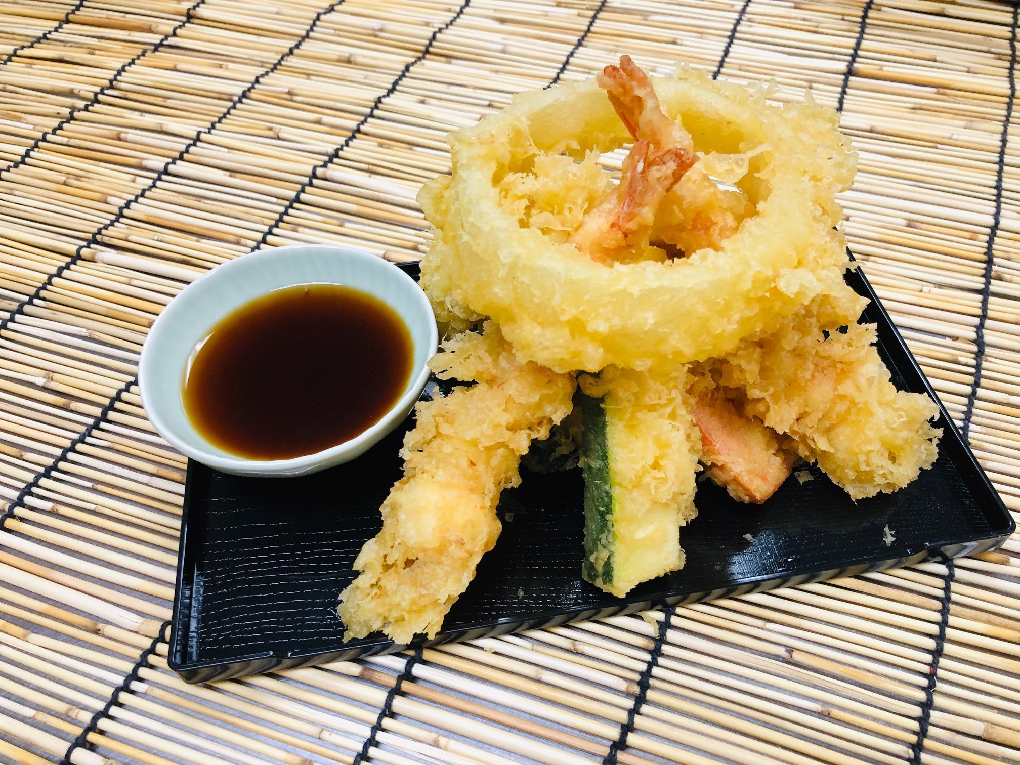 Order Mixed Tempura food online from Izumi Sushi store, Rocklin on bringmethat.com
