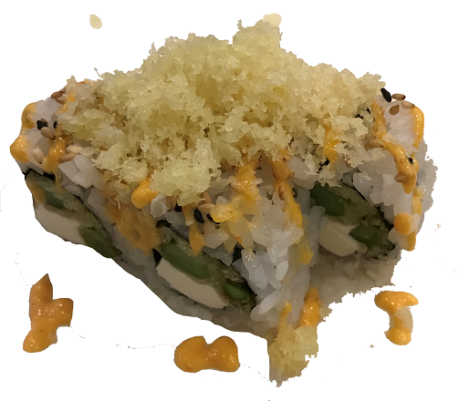 Order Asparagus Roll ( 4 pc ) food online from Oishii Sushi store, Springfield on bringmethat.com