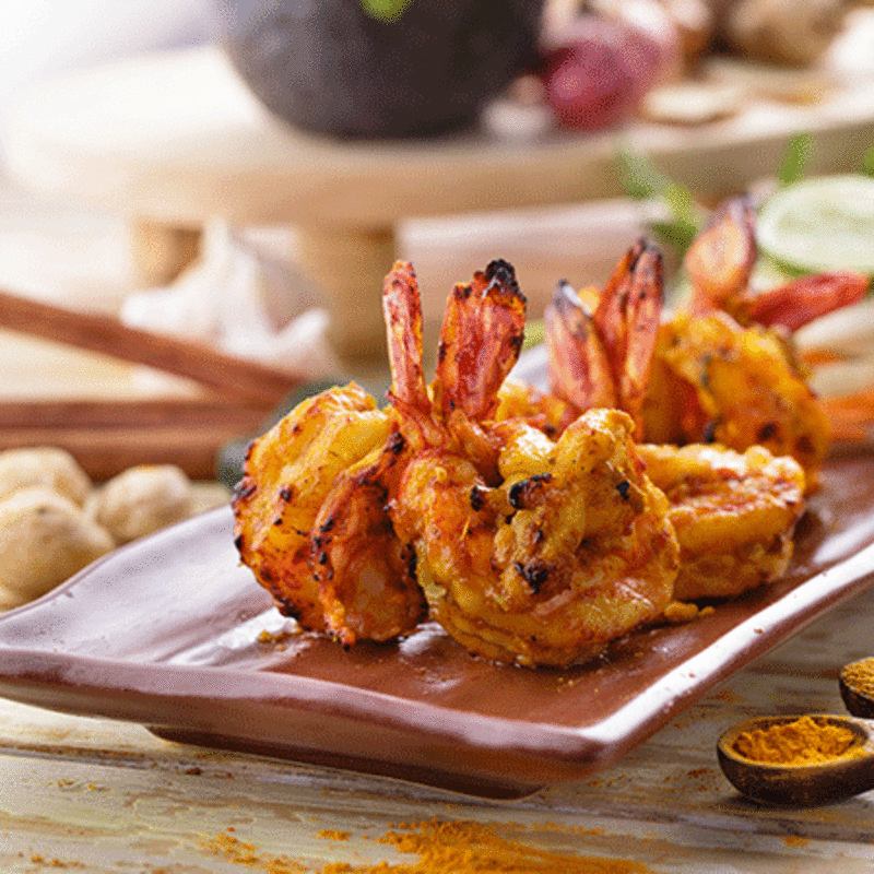 Order Bombay Shrimp food online from Biryani Grill store, San Diego on bringmethat.com