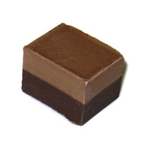 Order 1 lb. Hazelnut Truffle Squares food online from Black Eyed Susan Coffee-Candy-Cream & More store, Glyndon on bringmethat.com