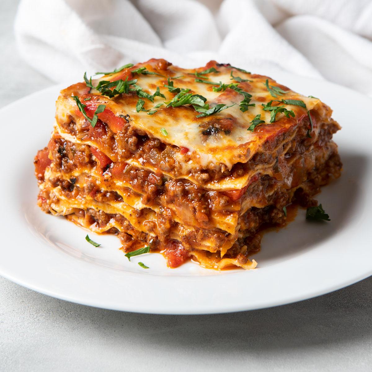 Order Italian Lasagna food online from Dolce Vita store, Mesa on bringmethat.com