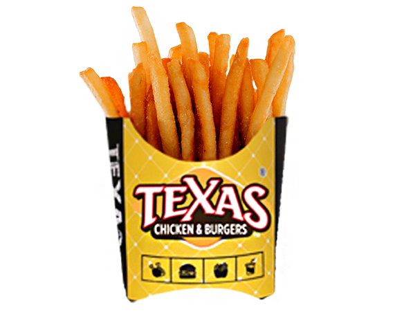 Order Large Fries food online from Texas Chicken & Burgers store, Bronx on bringmethat.com