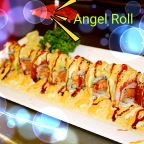 Order V13. Angle Roll food online from Fuku Asian Bistro store, Cumming on bringmethat.com