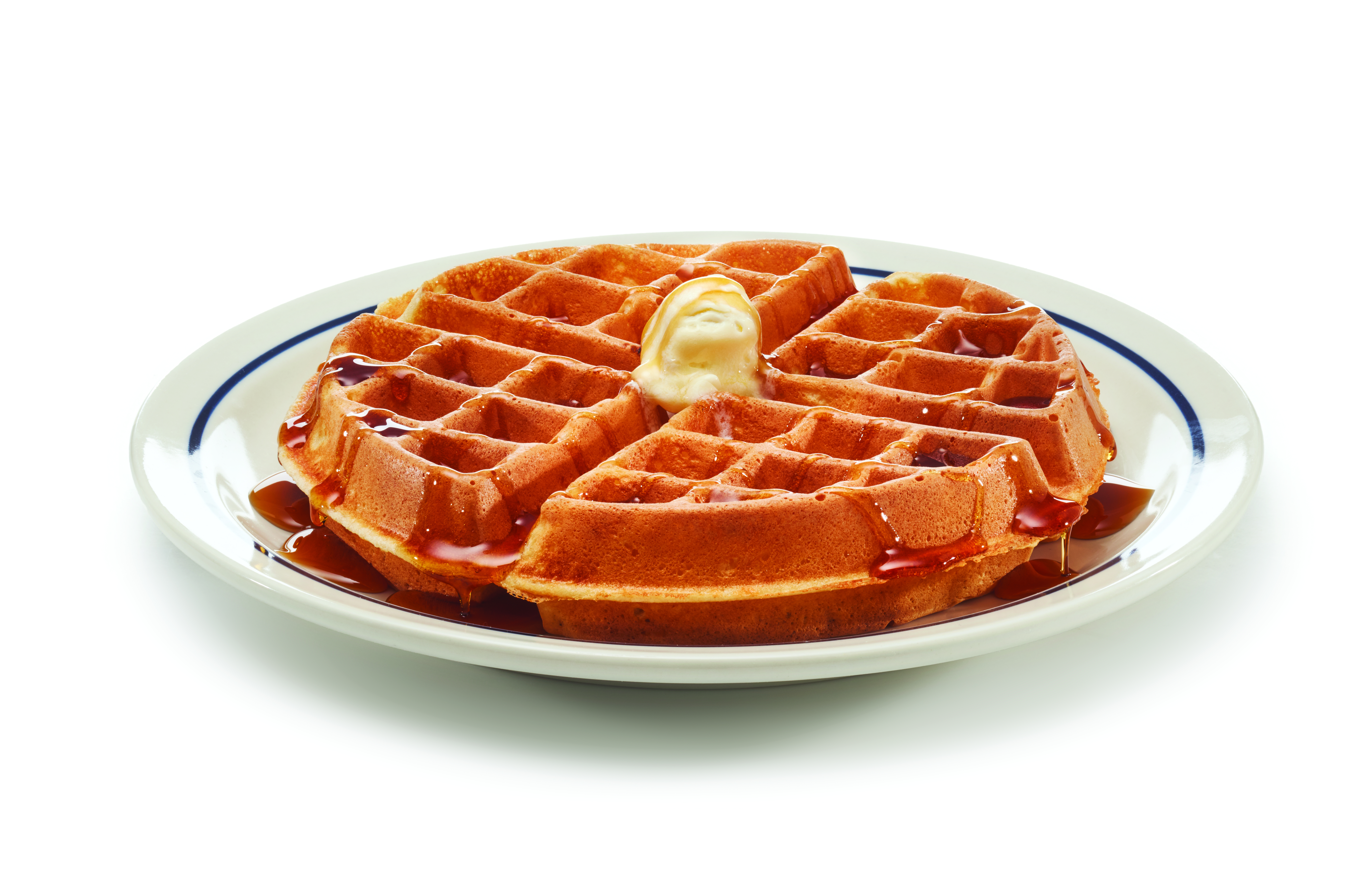 Order Belgian Waffle food online from IHOP store, Rochester on bringmethat.com