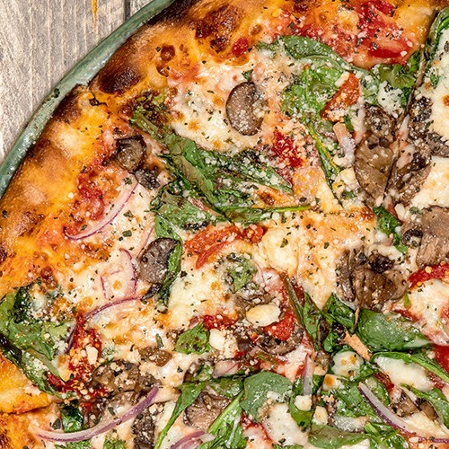 Order Veggie Pizza food online from Spin! Pizza store, Papillion on bringmethat.com