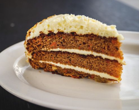 Order Carrot Cake food online from Rock City Pizza store, Allston on bringmethat.com