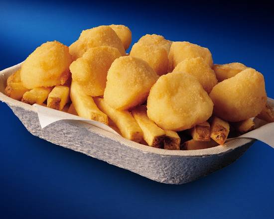 Order Scallops & Chips food online from Ivar Seafood Bar store, Edmonds on bringmethat.com