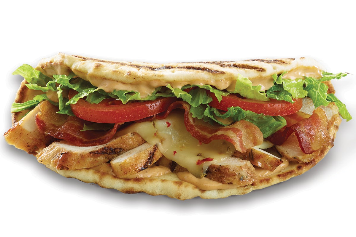 Order CHIPOTLE CHICKEN CLUB food online from Tropical Smoothie store, Paducah on bringmethat.com