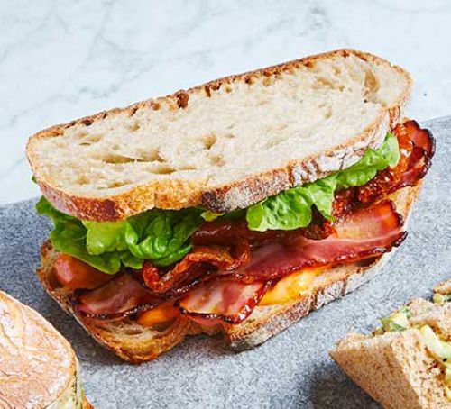 Order Pressed Classic BLT food online from Weston's Coffee & Tap Co. store, Chicago on bringmethat.com