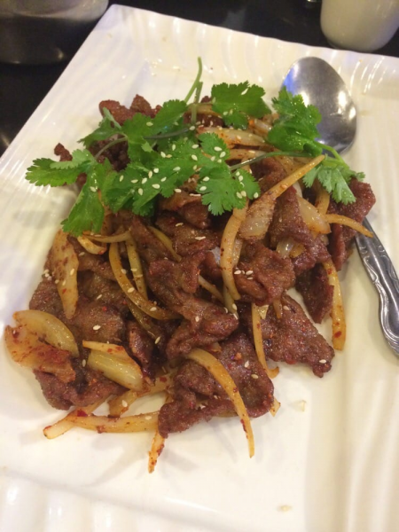 Order Cumin Beef food online from Chili House store, San Francisco on bringmethat.com