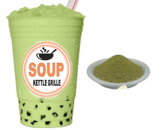 Order Green Tea Smoothie food online from Soup Kettle Grille store, Meridian on bringmethat.com