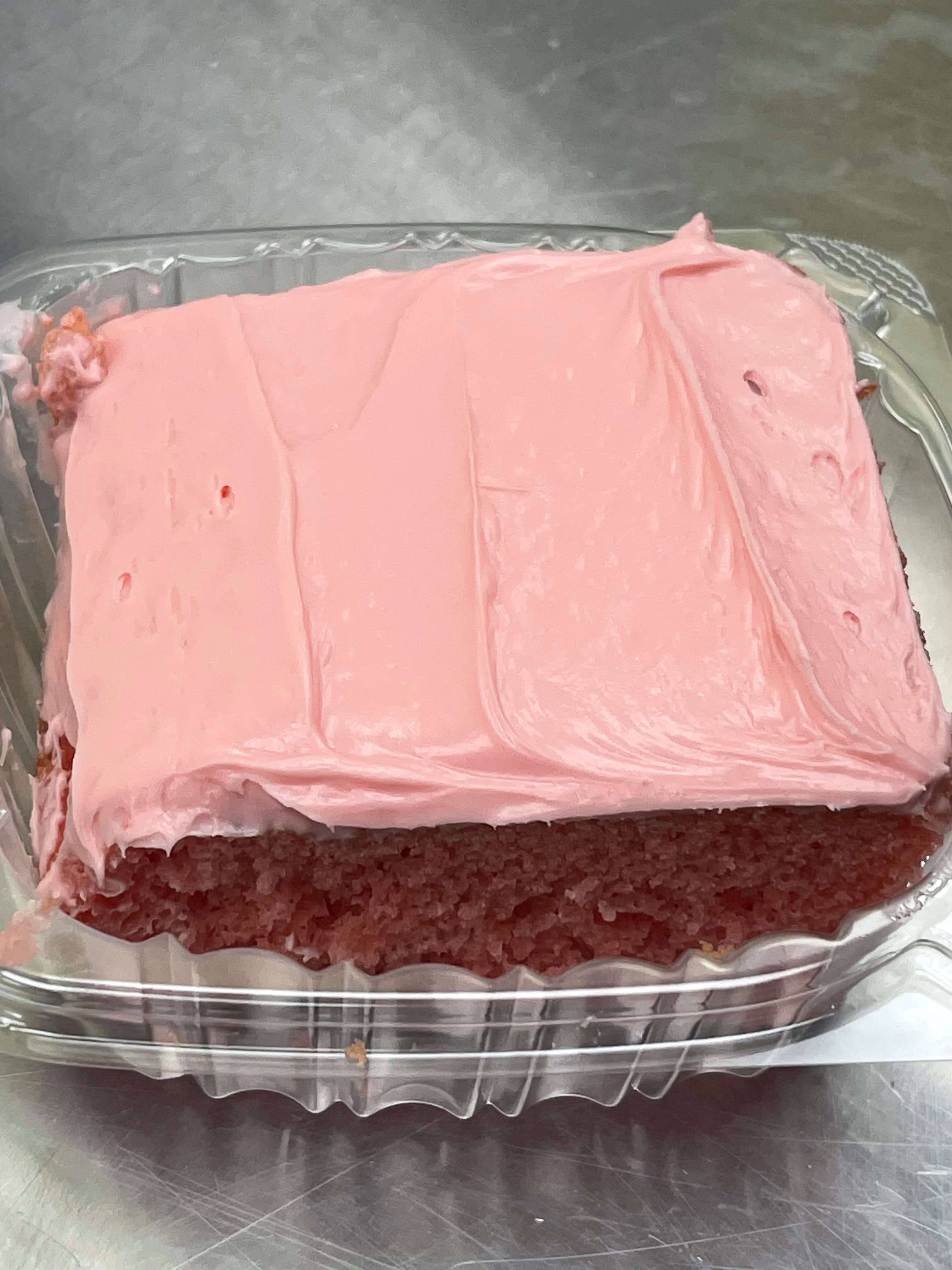 Order Strawberry Cake - Desserts food online from Mr Chicken & Fish store, Columbus on bringmethat.com