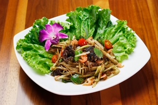 Order Thum Lao Style Salad food online from Thai Gulf store, San Diego on bringmethat.com