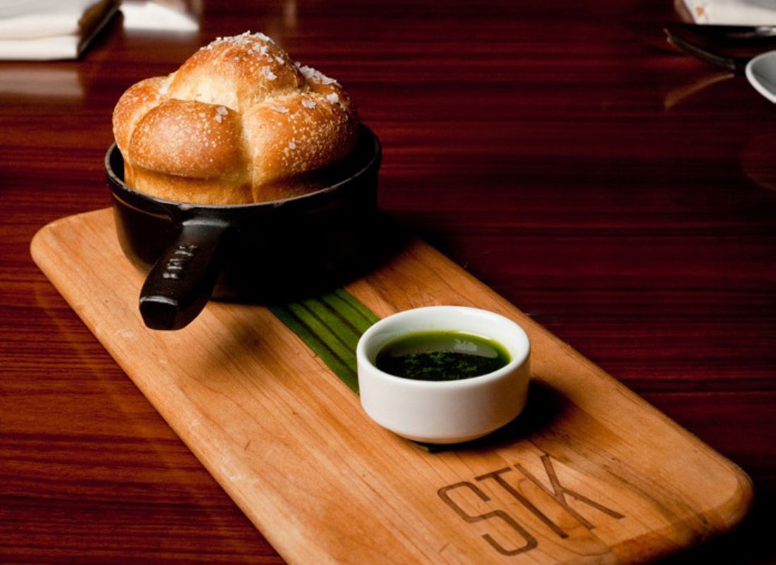 Order Pull Apart Bread food online from Stk Steakhouse store, Chicago on bringmethat.com