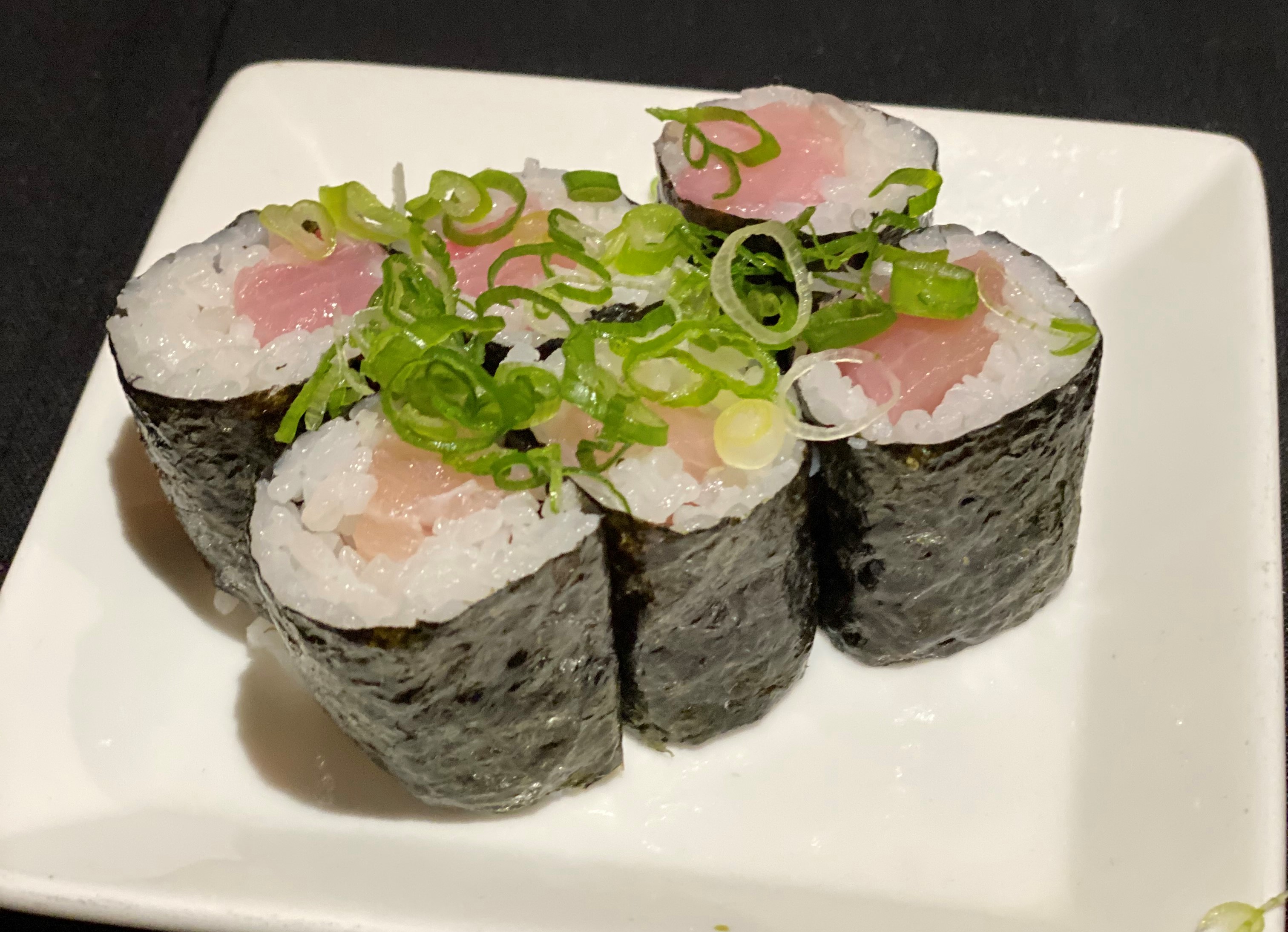 Order Hamachi Maki Roll food online from Sushi Confidential store, Campbell on bringmethat.com